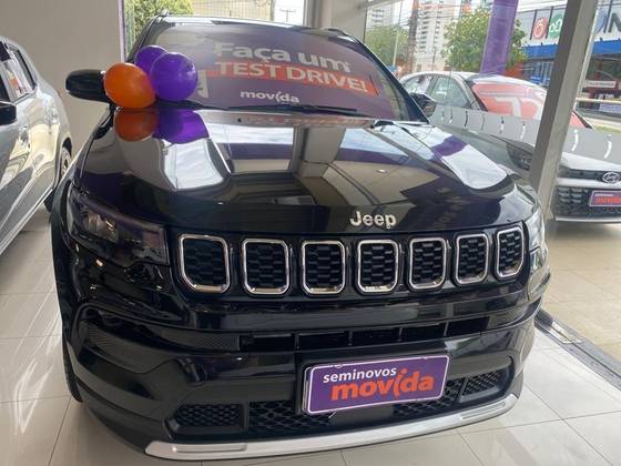 JEEP COMPASS 1.3 T270 TURBO FLEX LONGITUDE AT6